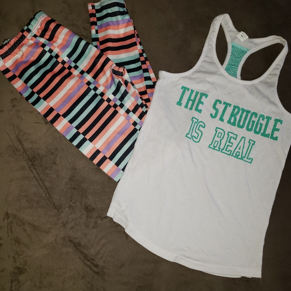 Leggings and top